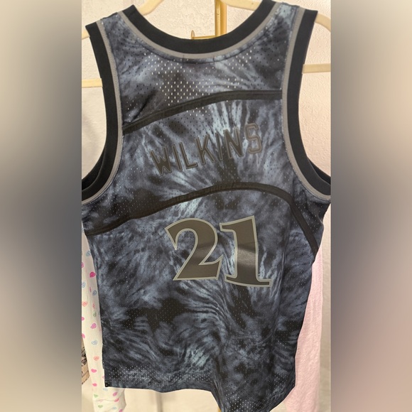 Mitchell & Ness Atlanta Hawks Dominique Wilkins Jersey Tank Women’s M NWOT - Picture 7 of 8